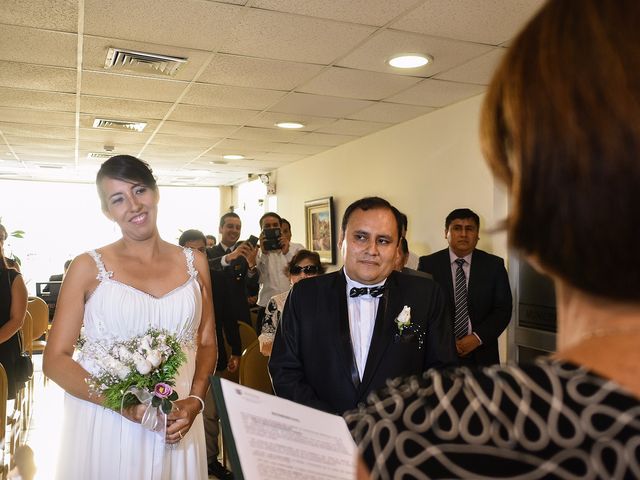 El matrimonio de David y Lizeth en San Borja, Lima 14