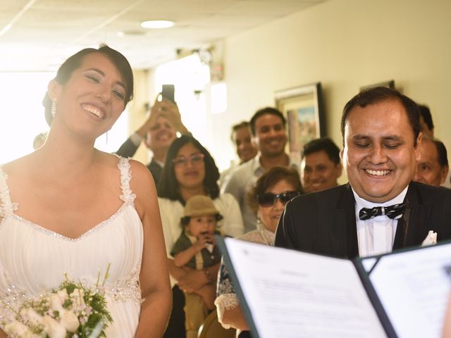 El matrimonio de David y Lizeth en San Borja, Lima 17