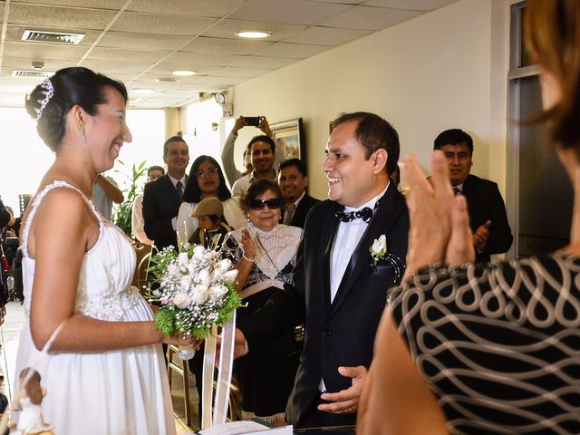 El matrimonio de David y Lizeth en San Borja, Lima 21
