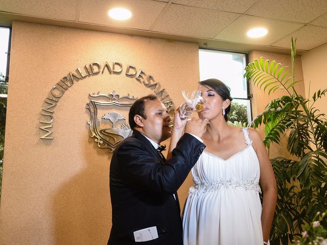 El matrimonio de David y Lizeth en San Borja, Lima 25