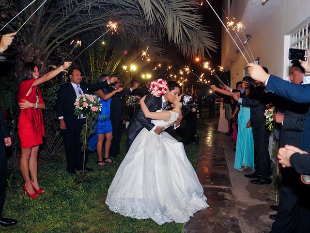 El matrimonio de Markos y Miluska en Santiago de Surco, Lima 39
