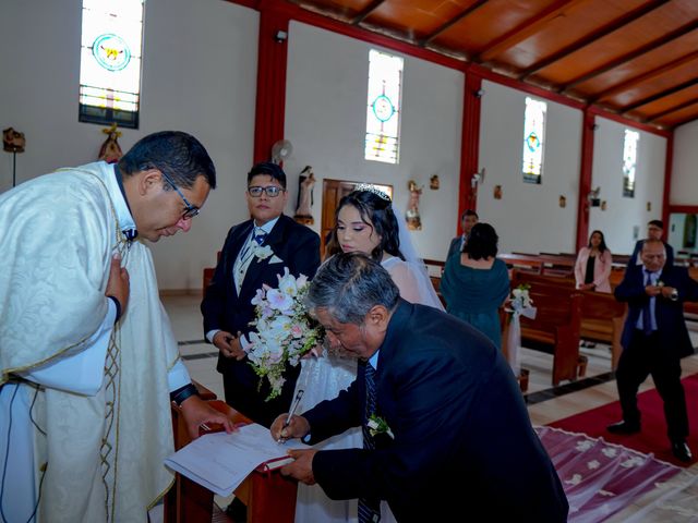 El matrimonio de Angel y Doyka en Cieneguilla, Lima 50