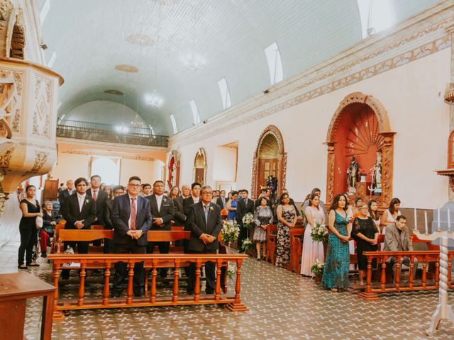 El matrimonio de Edgard y Vanessa en Lunahuaná, Lima 26