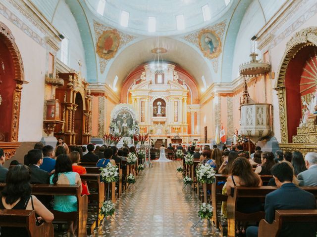 El matrimonio de Edgard y Vanessa en Lunahuaná, Lima 28