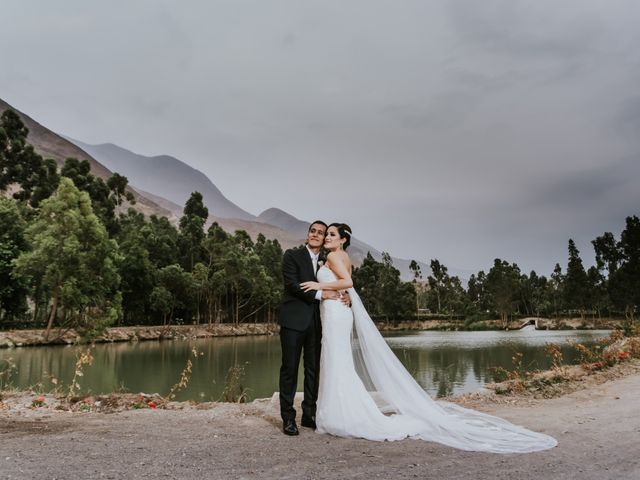El matrimonio de Edgard y Vanessa en Lunahuaná, Lima 34