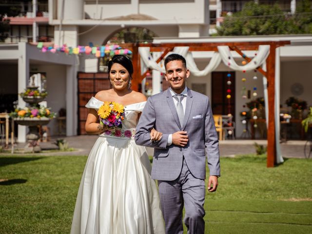 El matrimonio de Lucas y Emily  en Cieneguilla, Lima 18