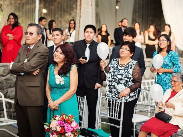El matrimonio de Eder y Rosibel en Chaclacayo, Lima 29