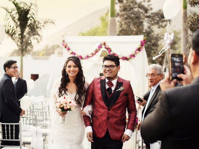 El matrimonio de Eder y Rosibel en Chaclacayo, Lima 30