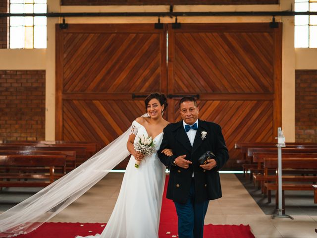 El matrimonio de Bryan y Diana en San Juan de Miraflores, Lima 7