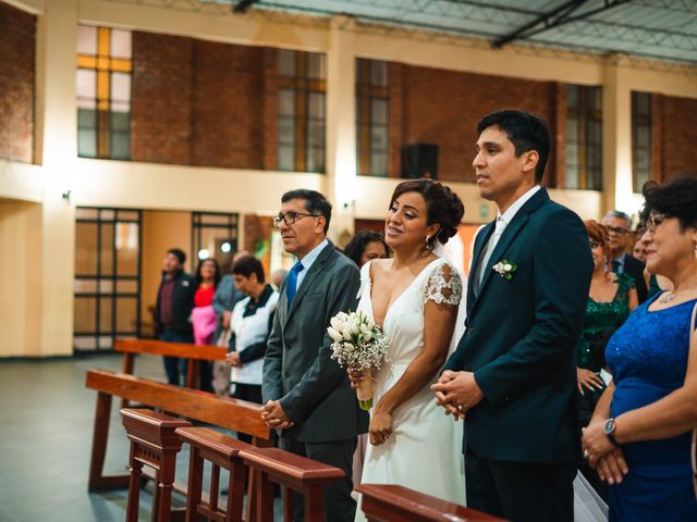 El matrimonio de Bryan y Diana en San Juan de Miraflores, Lima 8