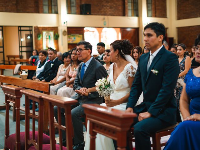 El matrimonio de Bryan y Diana en San Juan de Miraflores, Lima 12