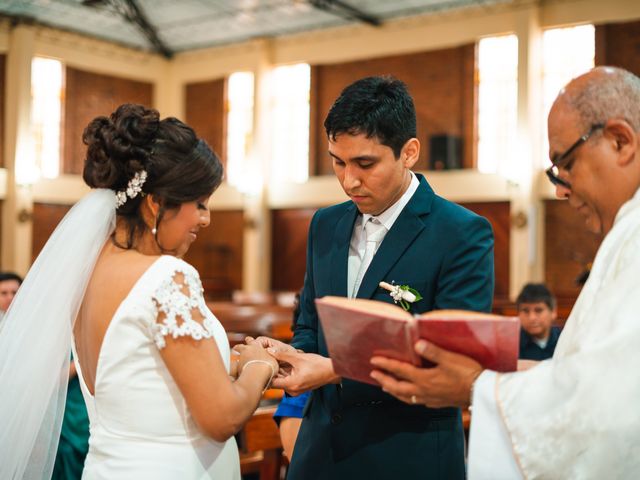 El matrimonio de Bryan y Diana en San Juan de Miraflores, Lima 16