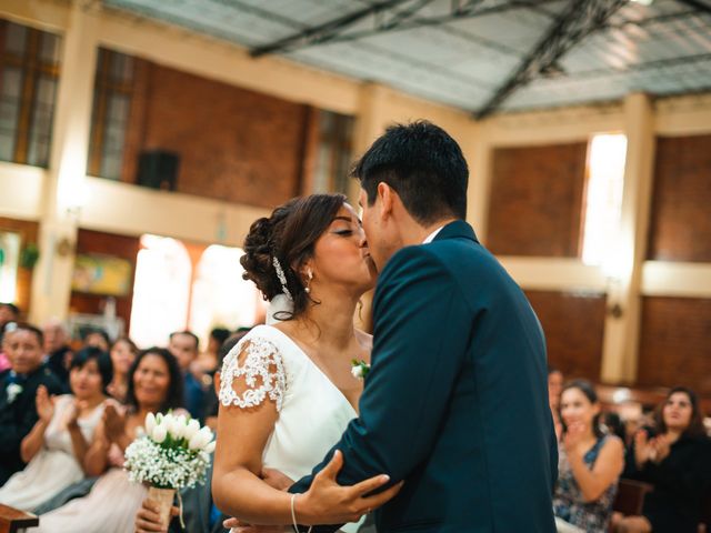 El matrimonio de Bryan y Diana en San Juan de Miraflores, Lima 17