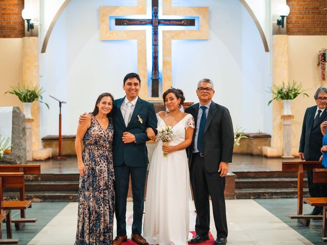 El matrimonio de Bryan y Diana en San Juan de Miraflores, Lima 25