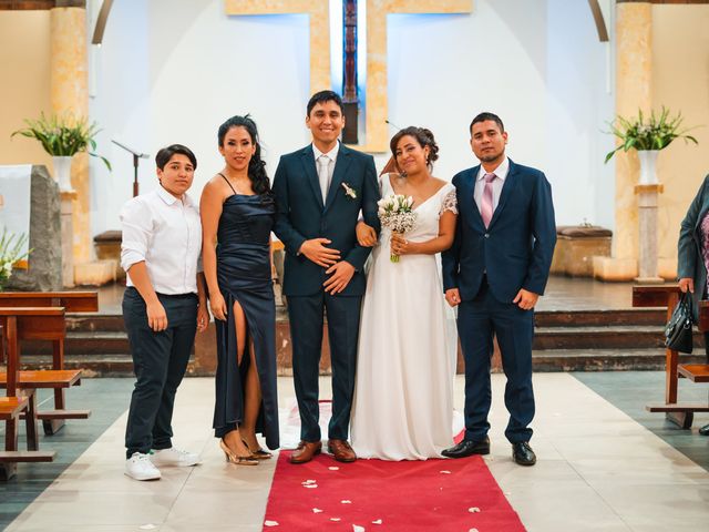 El matrimonio de Bryan y Diana en San Juan de Miraflores, Lima 27