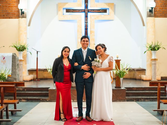 El matrimonio de Bryan y Diana en San Juan de Miraflores, Lima 30