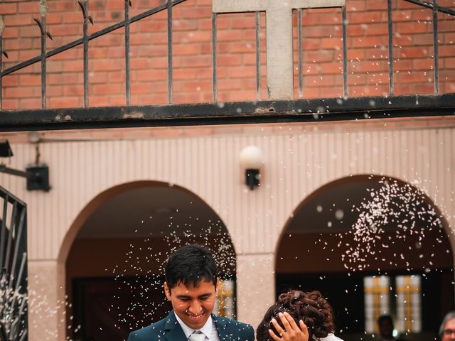 El matrimonio de Bryan y Diana en San Juan de Miraflores, Lima 2