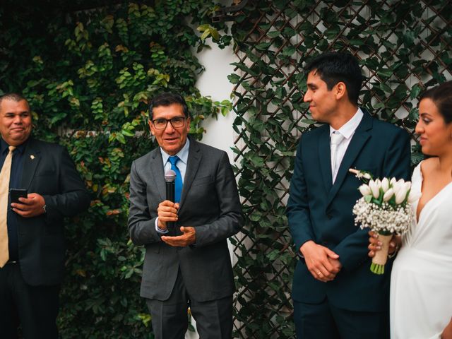 El matrimonio de Bryan y Diana en San Juan de Miraflores, Lima 44