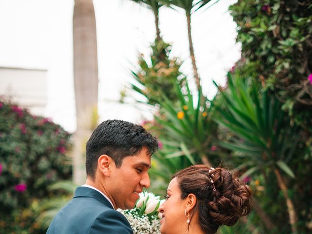 El matrimonio de Bryan y Diana en San Juan de Miraflores, Lima 57