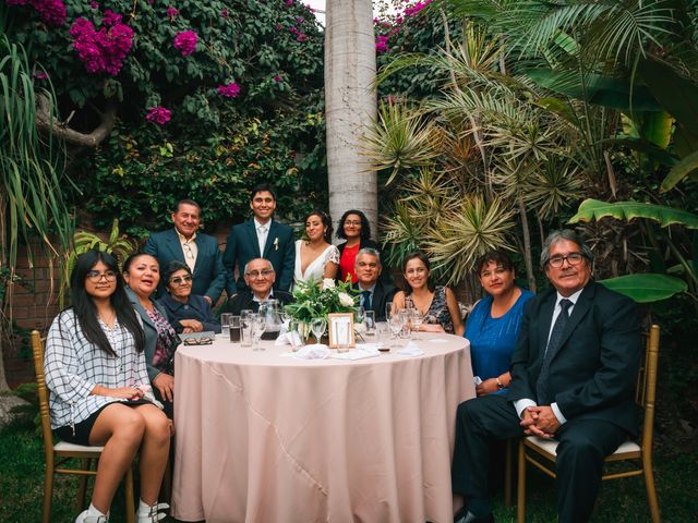 El matrimonio de Bryan y Diana en San Juan de Miraflores, Lima 66