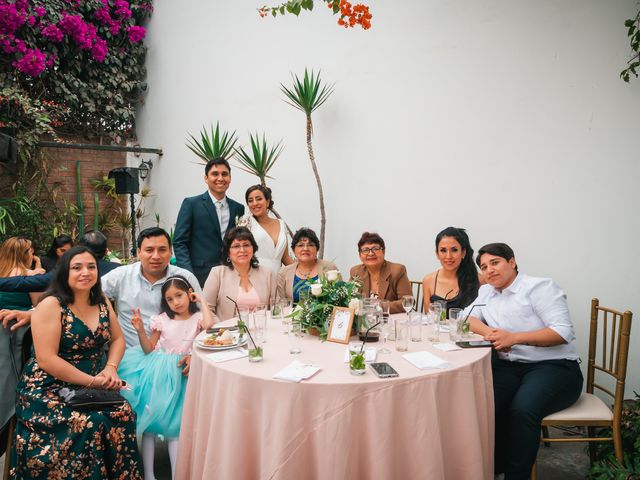 El matrimonio de Bryan y Diana en San Juan de Miraflores, Lima 67