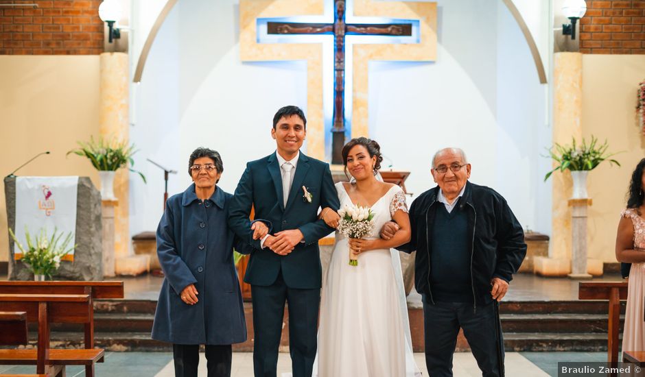 El matrimonio de Bryan y Diana en San Juan de Miraflores, Lima