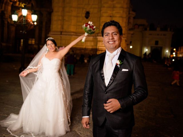 El matrimonio de Christian y Giulissa en Pachacamac, Lima 25