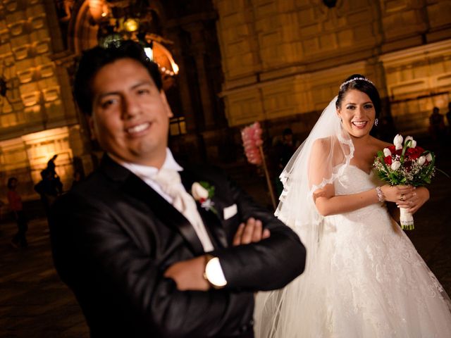 El matrimonio de Christian y Giulissa en Pachacamac, Lima 26