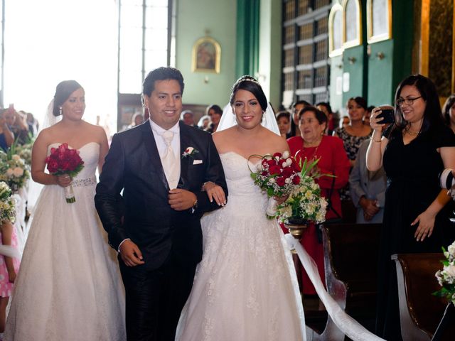 El matrimonio de Christian y Giulissa en Pachacamac, Lima 41