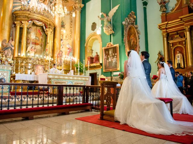 El matrimonio de Christian y Giulissa en Pachacamac, Lima 42
