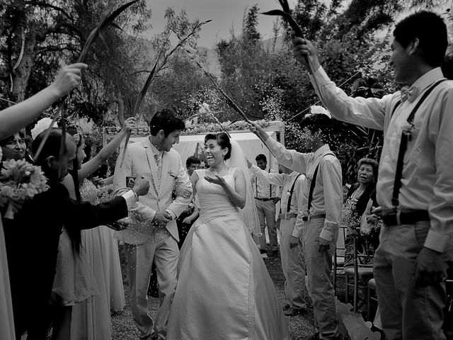El matrimonio de David y Sheyla en Chaclacayo, Lima 43