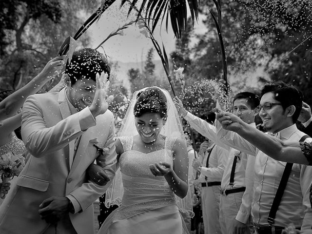 El matrimonio de David y Sheyla en Chaclacayo, Lima 1