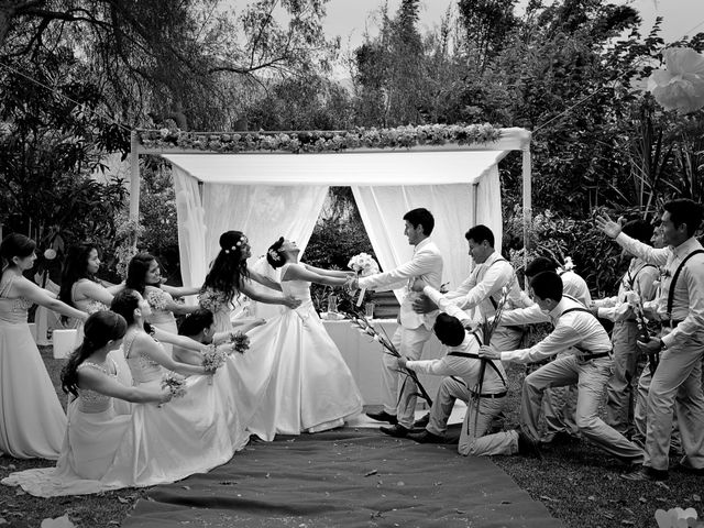 El matrimonio de David y Sheyla en Chaclacayo, Lima 44