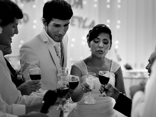 El matrimonio de David y Sheyla en Chaclacayo, Lima 51
