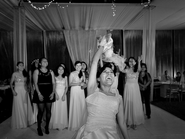 El matrimonio de David y Sheyla en Chaclacayo, Lima 52