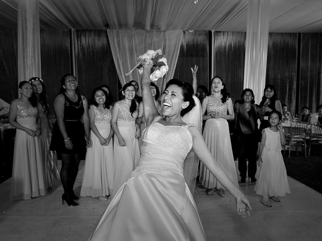 El matrimonio de David y Sheyla en Chaclacayo, Lima 53