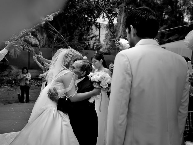 El matrimonio de David y Sheyla en Chaclacayo, Lima 34