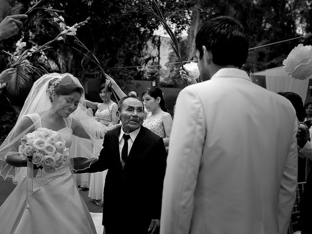 El matrimonio de David y Sheyla en Chaclacayo, Lima 35