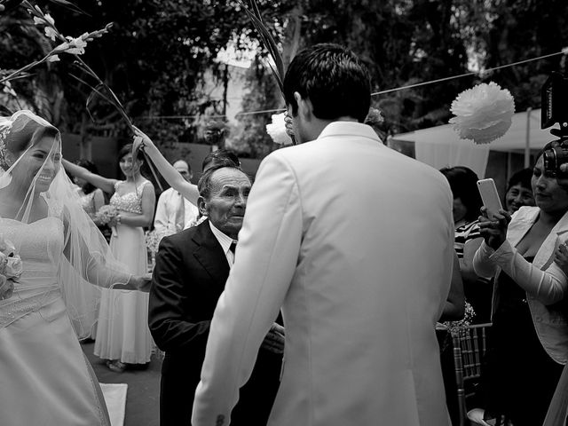 El matrimonio de David y Sheyla en Chaclacayo, Lima 36