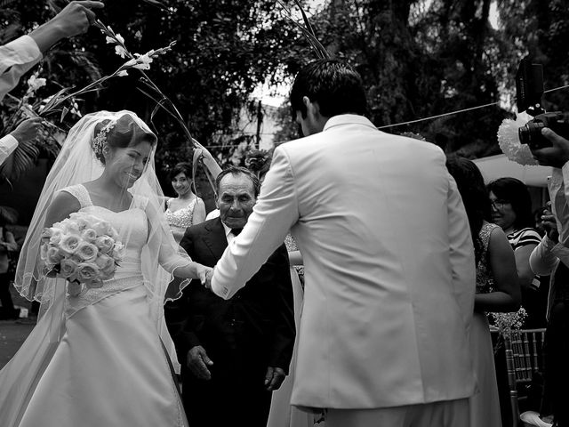 El matrimonio de David y Sheyla en Chaclacayo, Lima 37