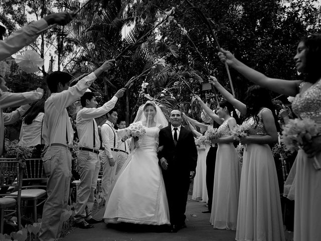 El matrimonio de David y Sheyla en Chaclacayo, Lima 33