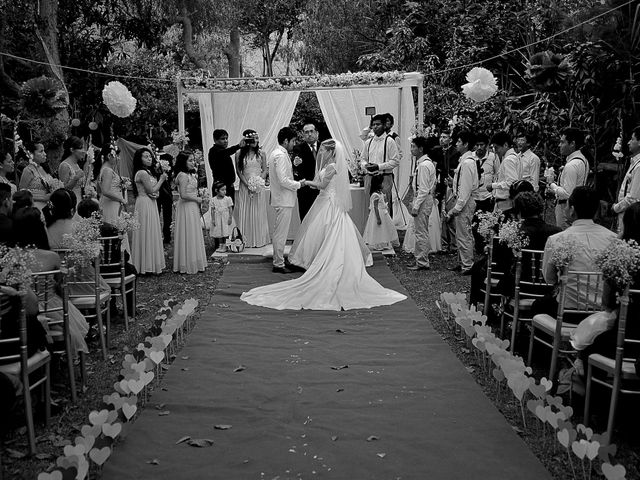 El matrimonio de David y Sheyla en Chaclacayo, Lima 38