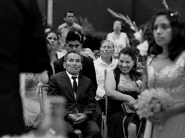 El matrimonio de David y Sheyla en Chaclacayo, Lima 39