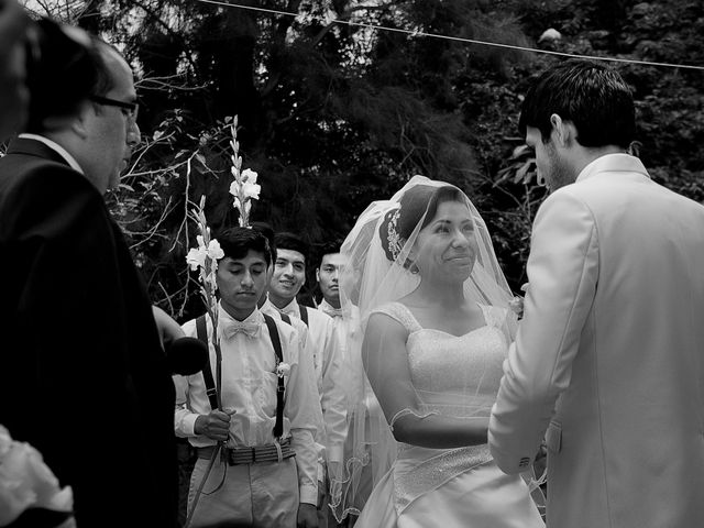 El matrimonio de David y Sheyla en Chaclacayo, Lima 40