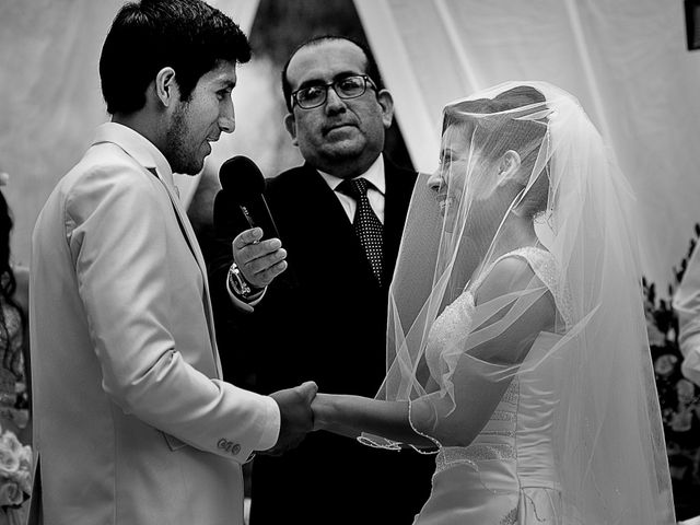 El matrimonio de David y Sheyla en Chaclacayo, Lima 41