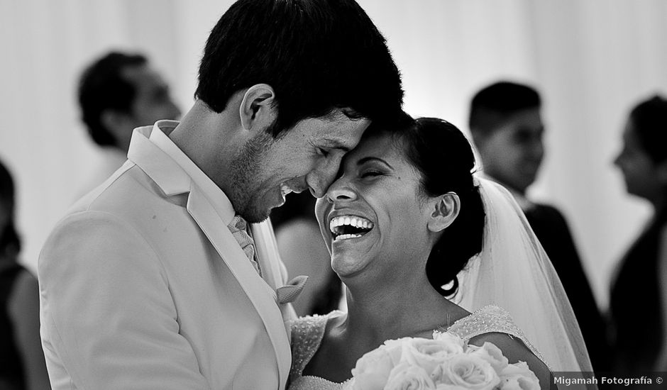 El matrimonio de David y Sheyla en Chaclacayo, Lima