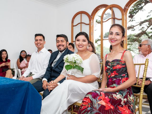 El matrimonio de Frank y Maricela en Pachacamac, Lima 7