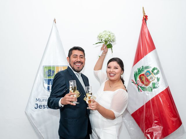 El matrimonio de Frank y Maricela en Pachacamac, Lima 10