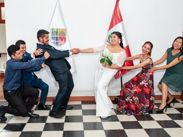 El matrimonio de Frank y Maricela en Pachacamac, Lima 11