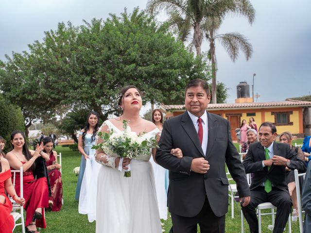 El matrimonio de Frank y Maricela en Pachacamac, Lima 20